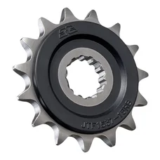 PIGNON MOTO ADAPTABLE KAWASAKI 900 Z900 2017>2024, 1000 Z1000 2007>2020, 1000 NINJA SX 2020>2024, 1000 KLZ VERSYS 2012>2024 525 15 DTS RB RUBBER (RENFORT CAOUTCHOUC - ANTI BRUIT) -JT SPROCKETS