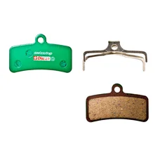 DISC BRAKE PADS- FOR MTB - FOR SHIMANO XT M8120/M8020 SLX M7120 SAINT M820/M640/810 ET MT520/420 (SWISSSTOP ORGANIC DISC 27C)