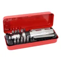 SCREWDRIVER (IMPACT SCREWDRIVER) -+ BITS FOR SLOTTED SCREW,CROSS-HEAD SCREW, HEX, TORX (+ 2 CROSS-HEAD EXTENSIONS 80mm)  -BUZZETTI-  (4918)
