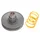 CORRECTEUR DE COUPLE SCOOT ADAPTABLE PIAGGIO 50 ZIP-FLY-LIBERTY-NRG-TYPHOON-VESPA LX / GILERA 50 STALKER-ICE-RUNNER  -TOP PERFORMANCES-