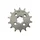 PIGNON 50 A BOITE ADAPTABLE DERBI 50 SENDA EURO 2, GPR/GILERA 50 SMT, RCR  428  14 DTS  -P2R-