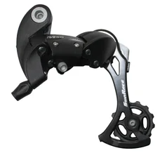 DERAILLEUR-REAR-FOR MTB- SUNRACE M57 7/8Speed. LONG CAGE TO SCREW  (COMPATIBLE SHIMANO)