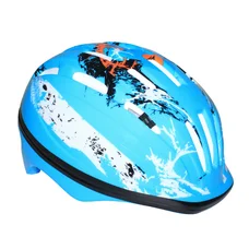 CASQUE VELO ENFANT/BEBE NEWTON GRAFF BLEU AVEC LOCK TAILLE 44-48 (VENDU EN BOITE)