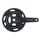 CHAINSET FOR ROAD BIKE- SHIMANO 11 Speed. GRAVEL RX600 BLACK - 170mm 46-30 Teeth
