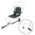 PORTE BEBE/SIEGE ENFANT ARRIERE POLISPORT A FIXER SUR PORTE BAGAGE FIXATION ETAU GUPPY JUNIOR BLANC COUSSIN GRIS (6ANS - JUSQU'A 35 Kgs) HOMOLOGUE - EN BOITE INDIVIDUELLE -
