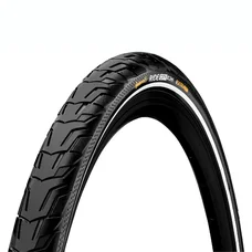 TYRE FOR MTB (URBAN) 26 X 1.75 CONTINENTAL CITYRIDE REFLEX BLACK-RIGID-(47-559)  REFLECTIVE