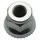 ECROU DE ROUE VELO A RONDELLE CRANTEE ALGI DIAM  8x100  (00590000) (A L'UNITE)
