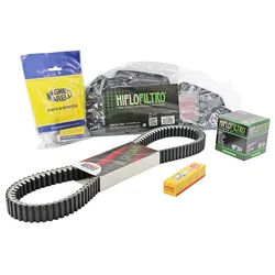KIT ENTRETIEN MAXISCOOTER ADAPTABLE HONDA 300 SH 2006>2015 PLAQUETTE ORGANIQUE (PACK 7 PIECES) -SELECTION P2R PREMIUM