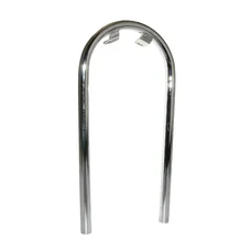 PONTET DE GARDE BOUE CYCLO ADAPTABLE PEUGEOT 103 MVL AVANT CHROME  -SELECTION P2R-