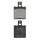BRAKE PADS -POLINI FOR BETA 50 TEMPO, 50 QUADRA / GILERA 125 RX / APRILIA 125 AF1 FUTURA, 50 RS, 50 SR  (L 39.5mm - H 56.3mm - thk7mm)  (174.0029)  (ORIGINAL)