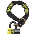 ANTIVOL A CHAINE AUVRAY XTREM LASSO 1.00M MAILLON DIAM 13.5mm AVEC U XTREM MINI ALERT 44x66mm (DIAM 16mm ALARME SONORE 120 dB) (CLASSE SRA CHAINE + U)