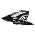 CARENAGE/CAPOT MOTEUR SCOOT ADAPTABLE MBK 50 NITRO 1997>2012/YAMAHA 50 AEROX 1997>2012 NOIR BRILLANT DROIT  -P2R-