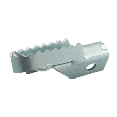 LEFT RIDER FOOTREST "PIAGGIO GENUINE PART" GILERA 50 SMT, RCR 2006>/APRILIA 50 SX, RX 2006>  -00H02201312-