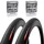 PNEU ROUTE 700 X 28 VITTORIA RUBINO V NOIR GRAPHENE 2.0 TUBELESS READY (28-622) 340g (PACK DE 2 PNEUS)