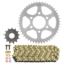 KIT CHAINE ADAPTABLE KEEWAY 125 RKF 2017>2023 428 13x46 (DEMULTIPLICATION ORIGINE) -JT SPROCKETS