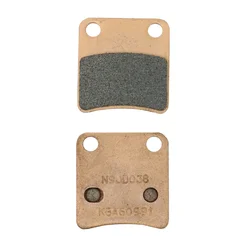 BRAKE PADS SET (2 pads) CL BRAKES FOR DAELIM 50 S-FIVE 2006> Front / SYM ORBIT 50 2008>2009 Front  -  (3038 SC)