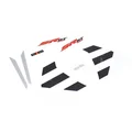 2H004784000A3 - APRILIA SRGT125 URBAN EMEA DECALS KIT