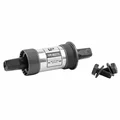 BOITIER PEDALIER NEWTON CARRE ALU A ROULEMENT 127mm (boite de 68) FILETAGE ANGLAIS / BSC / 1,37x24