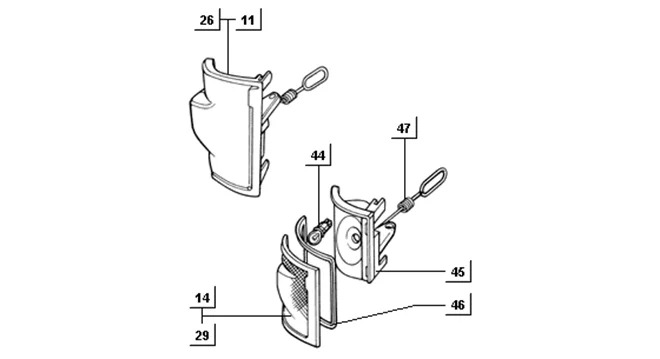 Indicateur Direction AV.