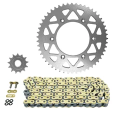 KIT CHAINE ADAPTABLE HONDA 450 CRF X 2005>2018  520  13x51  (DIAM COURONNE ALU 125/153/8.5) (DEMULTIPLICATION ORIGINE)  -AFAM-