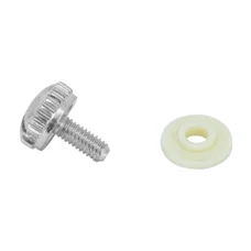 VIS DE CARTER CYCLO 5 x 12 mm AVEC RONDELLE POUR MBK 41, 50, 51, 88 (VENDU A L'UNITE)  -SELECTION P2R-