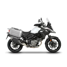 FIXATION SIDE CASE SHAD 4P SYSTEM POUR SUZUKI 650 V-STROM 2017>  (S0VS694P)