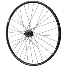 ROUE VTT / VAE DISQUE BLOCAGE 29" KARMA ARRIERE NOIR MOYEU VELOX MTB XC DISQUE 6 TROUS ROUE LIBRE TYPE SHIMANO 7/6/5V 32 RAYONS JANTE 21C