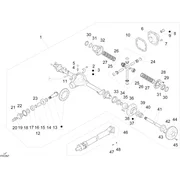 Transmission arrière