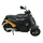 LEG COVER - TUCANO FOR PIAGGIO 50 ONE 2022> (R231-X) (TERMOSCUD) (S.G.A.S. Anti-flap system)