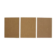 JOINT PAPIER LIEGE NITRILE 100° EPAISSEUR 1x1,00 mm/1x1,50 mm/1x2,00 mm FEUILLE DE 200 x 150 mm (VENDU PAR 3)  -SELECTION P2R-