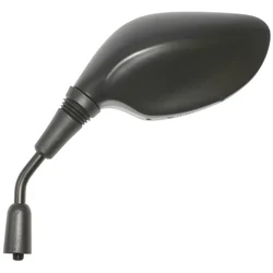 MIRROR FOR MAXISCOOTER HONDA 125 PCX 2011> LEFT BLACK (CEE APPROVED)  -VICMA-