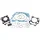 COMPLETE GASKET SET - FOR MAXISCOOTER SUZUKI 125 BURGMAN >2007  -ARTEIN-