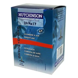 CHAMBRE A AIR 17''  2 3/4-17 HUTCHINSON SCHRADER