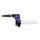 THROTTLE HANDLE FOR 50cc MOTORBIKE- Short stroke - Black/Blue  -P2R-