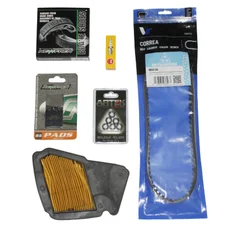 MAINTENANCE KIT FOR SCOOT MBK 50 OVETTO 4STROKE/YAMAHA 50 NEOS 4 STROKE  -P2R-