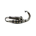 POT SCOOT YASUNI R VERNI POUR PEUGEOT 50 TKR, TREKKER, SPEEDFIGHT 1 ET 2, VIVACITY, BUXY  (SILENCIEUX NOIR)  -TUB1002B-