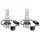 AMPOULE/LAMPE A LED H4 12V XTR CULOT P43t 6000K LEDRIVING (VENDU PAR 2) **  -OSRAM-