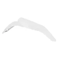 FRONT MUDGUARD - "PIAGGIO GENUINE PART" GILERA 50 SMT, RCR 2013> WHITE  -86693000W0B-