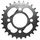 CHAINRING FOR MTB-FOR TRIPLE- 26T. Internal  SHIMANO ALIVIO M430/ACERA M391  9 Speed -4 ARMS-