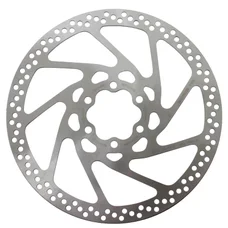 DISQUE DE FREIN VTT 6 TROUS SHIMANO 160mm DEORE/SLX  -RT66S