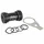 CUVETTE INTEGRE BOITIER  VTT/ROUTE A EMBOITER/PRESSFIT BLACKBEARING ROULEMENT CERAMIQUE BOITE DE 68/73 DIAM 46 POUR AXE 30mm (COMPATIBLE SHIMANO, SRAM, TRUVATIV, ROTOR, FSA)