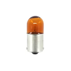 AMPOULE/LAMPE STANDARD 12V 10W CULOT BAU15s NORME RY10W GRAISSEUR ERGOTS DECALES ORANGE (CLIGNOTANTS) (VENDU A L'UNITE)  -OSRAM-