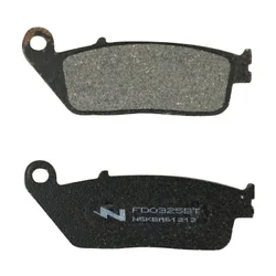 BRAKE PADS NEWFREN FOR HONDA 400 SILVER WING 2006> Rear 600 SW-T 2011>2018 Rear KYMCO 125 DOWNTOWN I 2009>2015, 300 DOWNTOWN I 2009>2011 Front   (FD0325BT)  (TOURING ORGANIC)