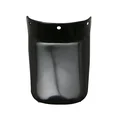 MUDFLAP FOR FRONT MUDGUARD FOR MOPED PEUGEOT 103 SP/SPX BLACK  -SELECTION P2R-