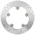 DISQUE DE FREIN ADAPTABLE YAMAHA 125 XMAX 2011>2017, 250 XMAX 2011>2017 AR (EXT 245 mm - INT 115mm - 3 TROUS)  (DF4137A)
  -NEWFREN-