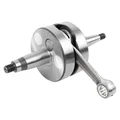 EMBIELLAGE/VILEBREQUIN 50 A BOITE ADAPTABLE DERBI 50 SENDA 2006>, GPR 2006>/GILERA 50 SMT 2006>, RCR 2006>/APRILIA 50 RX 2006>, SX 2006> (MOTEUR PIAGGIO EURO 3)  -P2R-