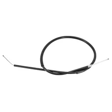 THROTTLE CABLE KIT (DISPATCHER TO CARB) "PIAGGIO GENUINE PARTS" 50 TYPHOON 2006>2010/GILERA 50 DNA   -563213-