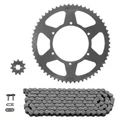 KIT CHAINE ADAPTABLE APRILIA 50 SX 2018>2020  420  11x59  (DEMULTIPLICATION ORIGINE)  -SUPERSPROX-