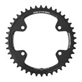 PLATEAU GRAVEL 4BRA D.110 POUR SHIMANO GRX MONO TA X110 ONE 42DTS COMPATIBLE RX600-RX810 NOIR  10/11V.