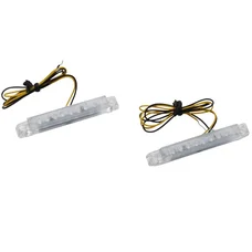 ECLAIRAGE DECO REPLAY BARETTE A LEDS BLEU (L 60mm / H 8mm / L 9mm) (LA PAIRE) **
